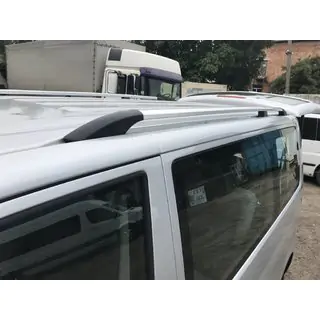 Barres de Toit Chromées
