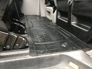 Volkswagen T5 2010-2015 Tapis de sol arrière en caoutchouc (2 pcs, Polytep) photo 1