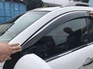 Opel Astra K 2016-2021 Déflecteurs de Vitres avec Moulure Chromée HB (4 pcs, Niken) photo 3