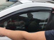 Chevrolet Captiva 2006-2019 Déflecteurs de Fenêtre (4 pcs, MyRacing) photo 1