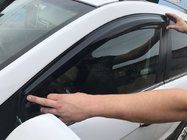 Opel Antara 2006-2017 Déflecteurs de Fenêtre Noirs (4 pcs, MyRacing) photo 1