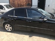 Mercedes E-class W211 2002-2009 Encadrement de Vitres Inox SD, OmsaLine - Acier Inoxydable Italien (4 pcs) photo 5