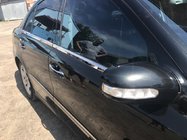 Mercedes E-class W211 2002-2009 Encadrement de Vitres Inox SD, OmsaLine - Acier Inoxydable Italien (4 pcs) photo 2