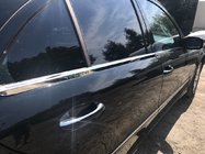 Mercedes E-class W211 2002-2009 Encadrement de Vitres Inox SD, OmsaLine - Acier Inoxydable Italien (4 pcs) photo 1