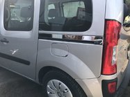 Mercedes Citan 2013-2021 Moulures en acier inox pour portes coulissantes (2 pcs) photo 1
