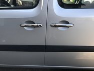 Mercedes Citan 2013-2021 Couvre-poignées de porte en acier inoxydable 3 pcs, Carmos - Acier Turc photo 1
