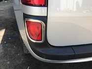 Renault Kangoo 2008–2020 Entourage de reflecteurs arrieres (2 pcs, inox) photo 1