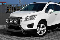 Chevrolet Trax 2012-2023 Arceau Avant WT018 (Inox) photo 1