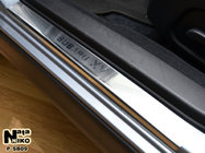 Subaru XV 2011-2017 Seuils de porte inox Natanika Premium (2 pcs) photo 1