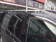 Mercedes Viano 2004-2014 Barres de Toit Chromees ELITE (Pied en Plastique) Empattement Court (Compact) photo 1