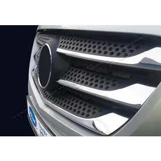 Couvre-calandre 2014-2020 (5 pcs, inox) photo 3