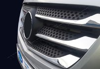 Mercedes Vito/V-class W447 2014- Couvre-calandre 2014-2020 (5 pcs, inox) photo 3