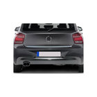 BMW 1 Series F20/F21 2011-2019 Baguette de coffre inox photo 9