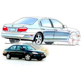 Tuning pour Nissan Maxima 1995-2000