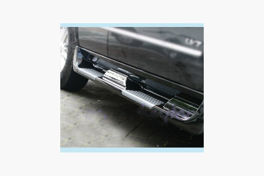 SsangYong Action 2005-2018 Marchepieds Latéraux Plastique S002 (Plastique) Image