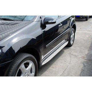 Marchepieds Latéraux OEM (2 pcs, Aluminium) Mercedes ML W164 2005-2011 photo 2