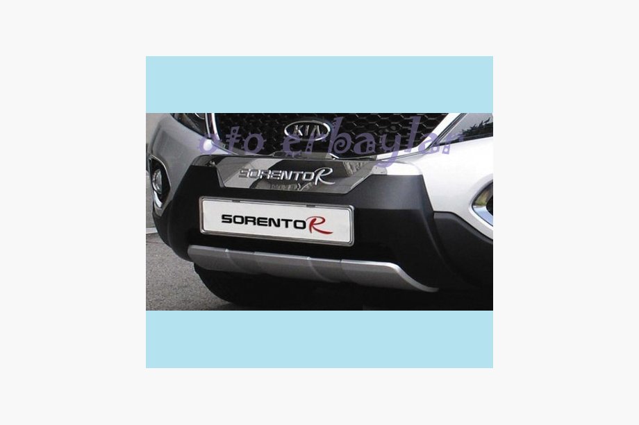 Kia Sorento II XM 2009-2014 Lame avant F009 (plastique) Image