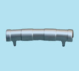 Nissan Qashqai 2007-2010 Diffuseur avant Q001 (plastique gris) photo 1