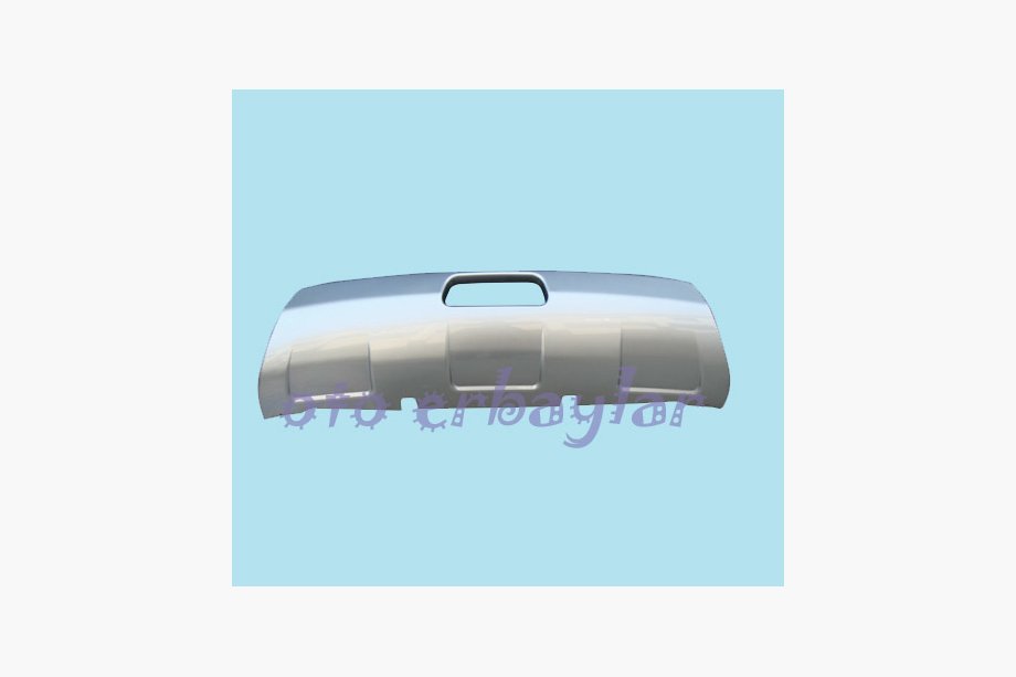 Nissan Qashqai 2010-2014 Diffuseur arrière Q002 (plastique gris) Image