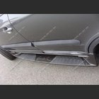 Hyundai Santa Fe 2 2006-2012 Marchepieds Latéraux S024 (Plastique) photo 2