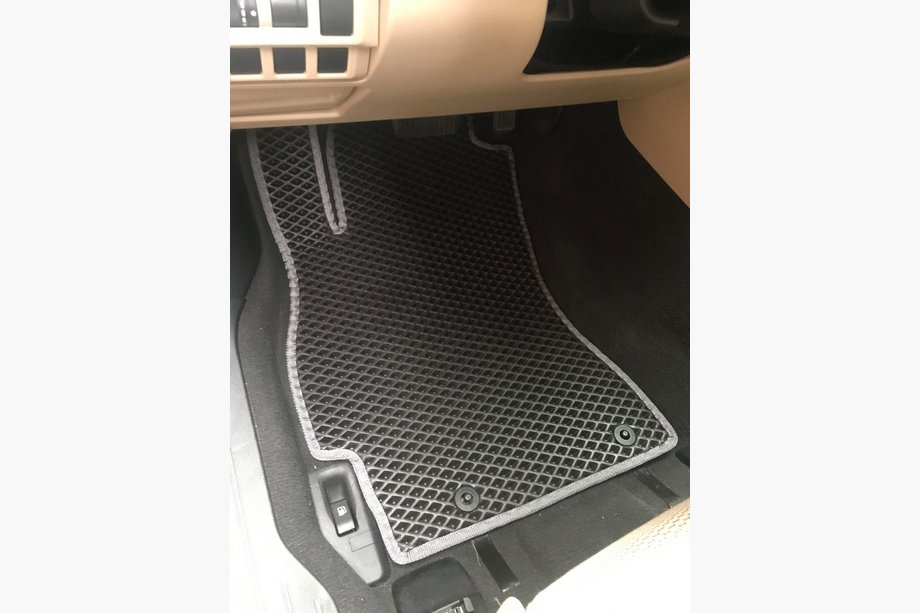 Subaru Outback 2014-2019 Tapis de sol EVA (noirs) Image