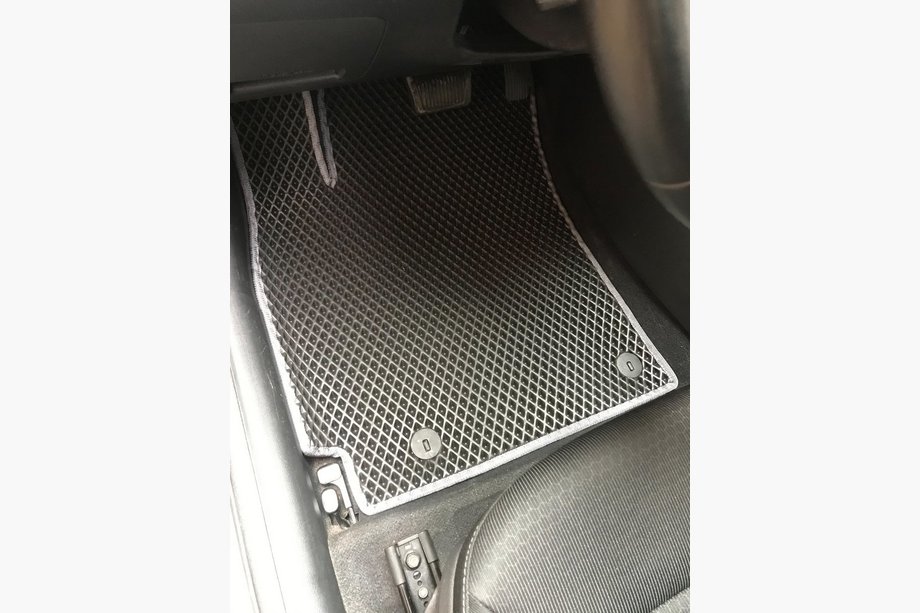 Hyundai Elantra (AD) 2015-2020 Tapis de sol EVA (noirs) Image