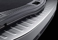 Ford Mondeo 2008-2014 Protection de pare-chocs arrière inox (SW) photo 1