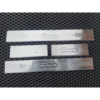 Seuils de porte 500L (Carmos, 4 pcs, inox) photo 2