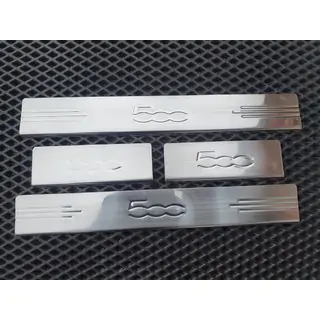 Seuils de porte 500L (Carmos, 4 pcs, inox) photo 2