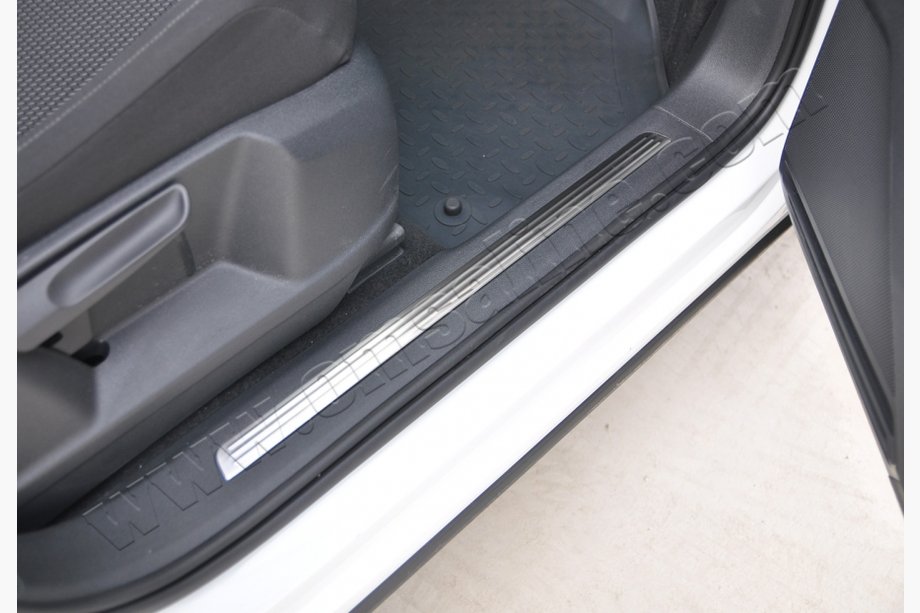 Volkswagen Tiguan 2016-2023 Seuils de porte intérieurs OmsaLine inox Image