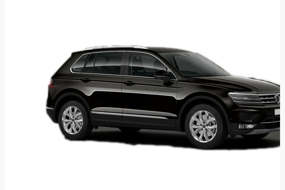 Volkswagen Tiguan 2016-2023 Ensemble complet d'encadrements de vitres inox (10 pièces) Photo 3