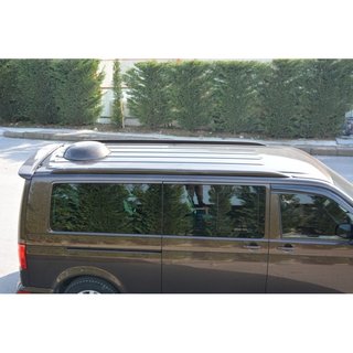 Barres de toit style Multivan (apprêtées pour peinture) Volkswagen T6 2015-2024 photo 1