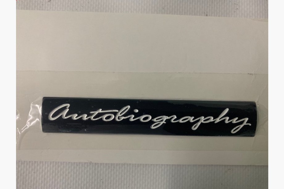 Range Rover III L322 2002-2012 Emblème Autobiography (Type-1) Image
