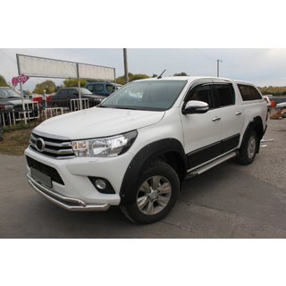 Extensions d'ailes (2015-2020, ABS, à boulonner) Toyota Hilux 2015- photo 1