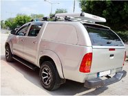 Toyota Hilux 2006-2015 Hardtop Canopy Commercial photo 1