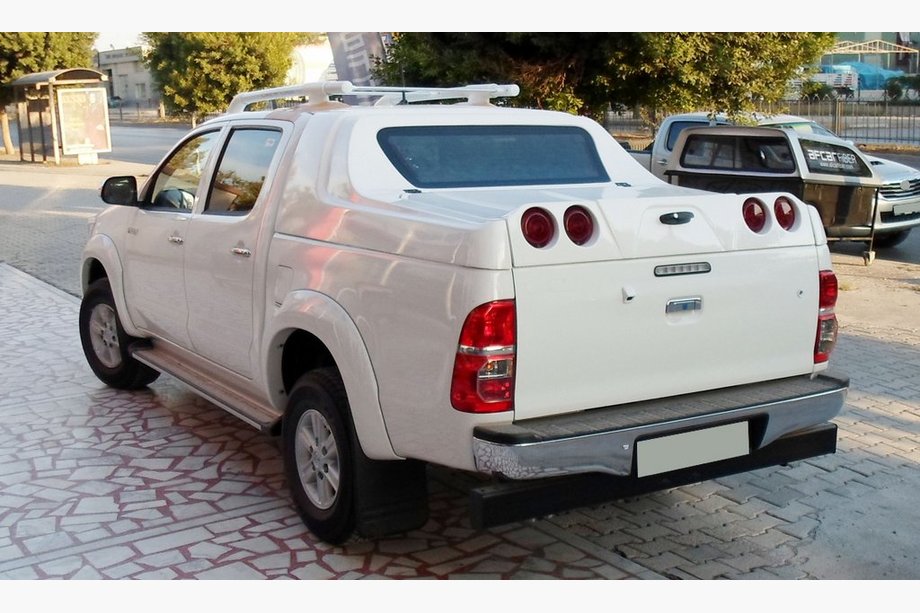 Toyota Hilux 2006-2015 Hardtop GRAND BOX Image