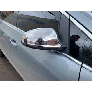 Couvre-Rétroviseurs (2 pcs, Acier Inoxydable) Opel Astra J 2009-2015 photo 2