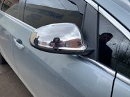 Opel Astra J 2009-2015 Couvre-Rétroviseurs (2 pcs, Acier Inoxydable) photo 2