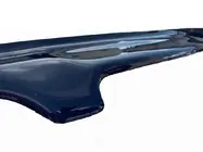 Mitsubishi ASX 2010-2023 Deflecteur de capot court 2010-2013 (SIM) photo 3