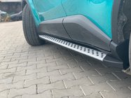 Toyota C-HR 2016-2023 Marchepieds Lateraux Original V1 (2 pcs, aluminium) photo 1