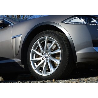 Entourages d'ailes inox (4 pcs) Jaguar XF 2009-2016 photo 1