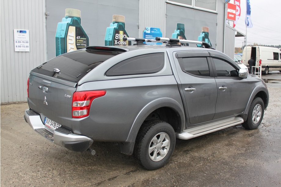 Fiat Fullback 2016- Cabine de toit (Starbox) Image