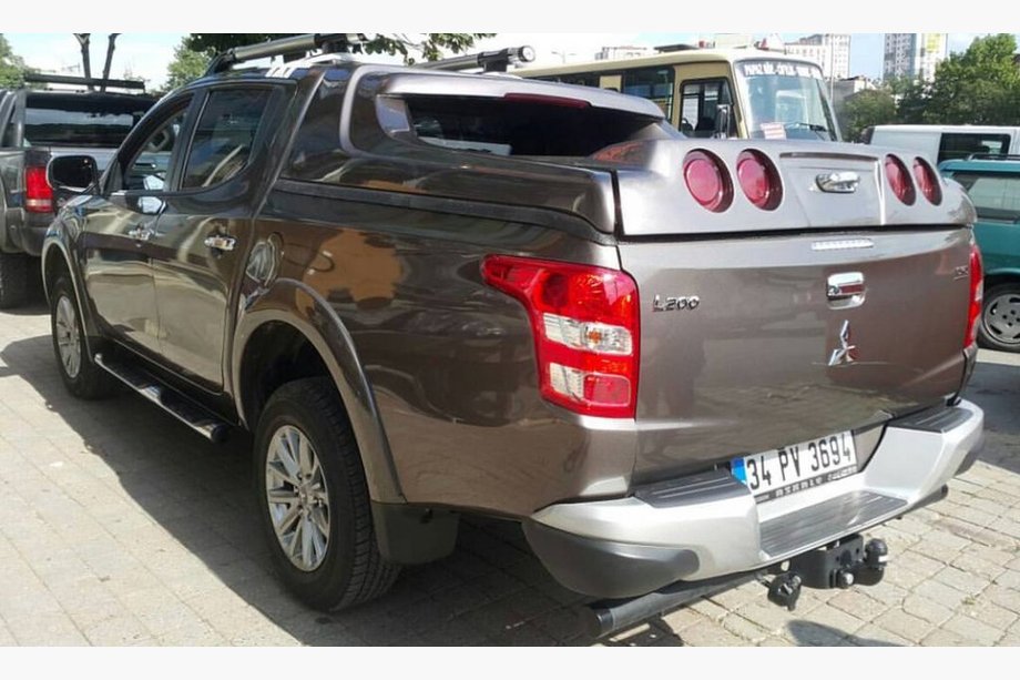 Fiat Fullback 2016- Hardtop de toit (GrandBox) Image