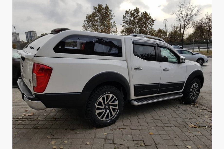 Nissan Navara/NP300 2016- Canopy Hardtop Pick-Up Image