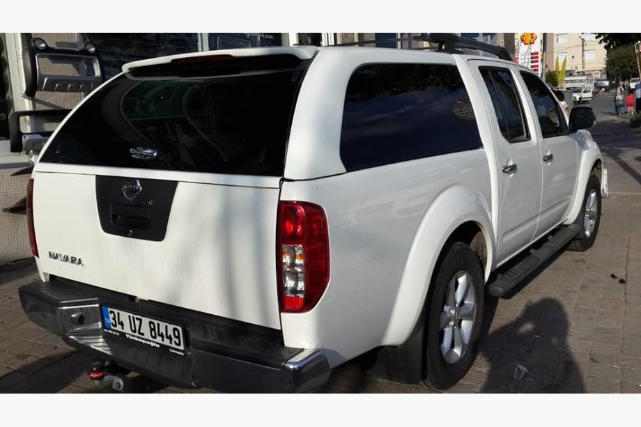 Nissan Navara 2006-2015 Canopy Hardtop Pick-Up Image