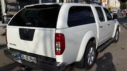 Nissan Navara 2006-2015 Canopy Hardtop Pick-Up photo 1