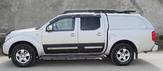 Nissan Navara 2006-2015 Hardtop Canopy Commercial photo 1