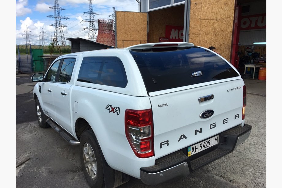 Ford Ranger 2011–2022 Canopy Hardtop Pick-Up Image
