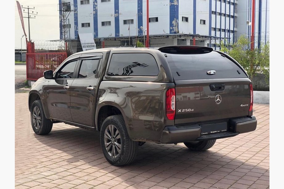 Mercedes X class 2017-2020 Canopy Hardtop Pick-Up Image