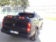 Mercedes X class 2017-2020 Hardtop GRAND BOX photo 1